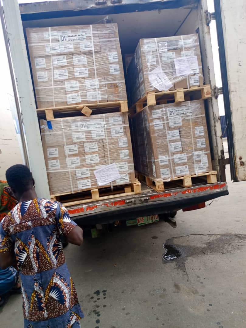 Wumiyin & Mase Logistics in Action